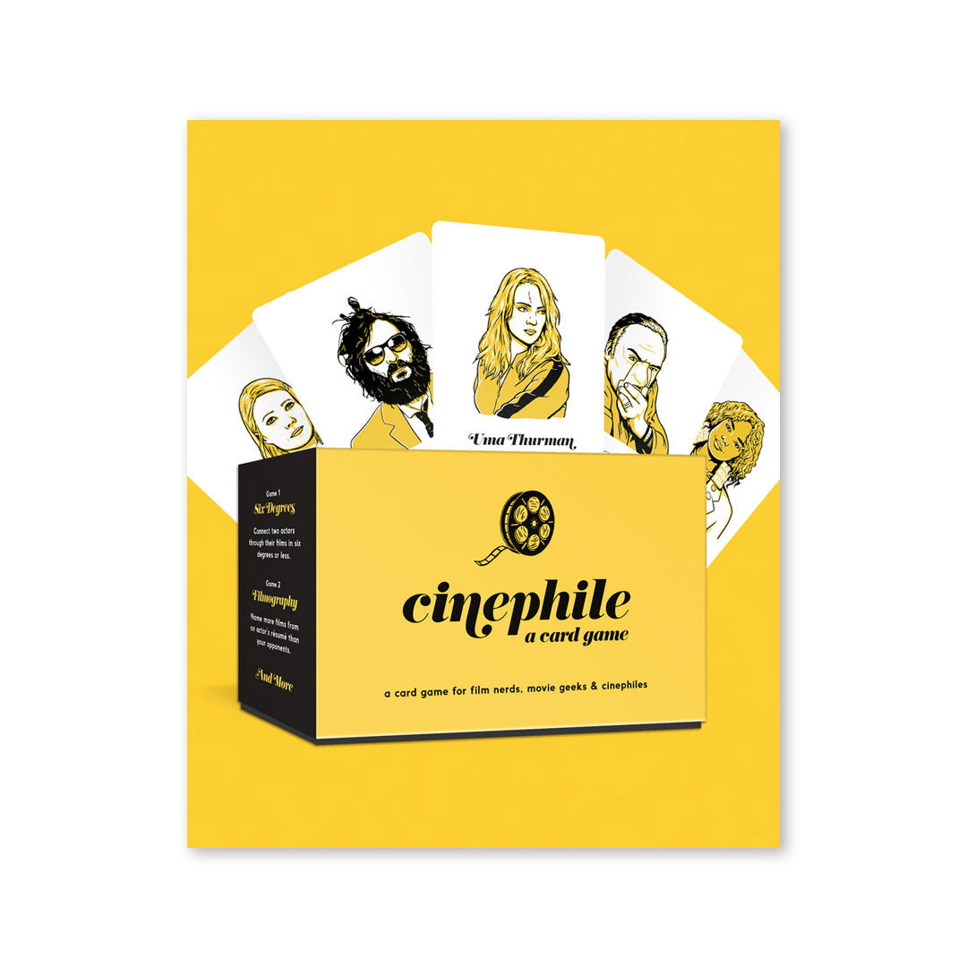 [限定預購] 電影桌遊 Cinephile: A Card Game（standard set）