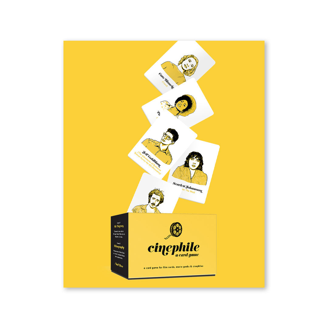 [限定預購] 電影桌遊 Cinephile: A Card Game（standard set）