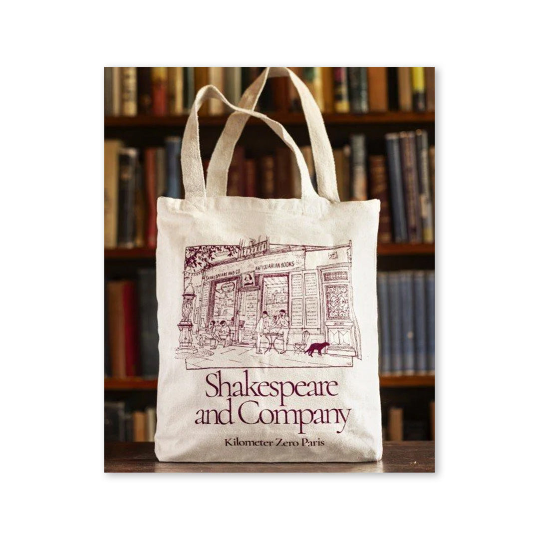 [現貨] 法國巴黎獨立書店 Shakespeare and Company Façade Tote Bag