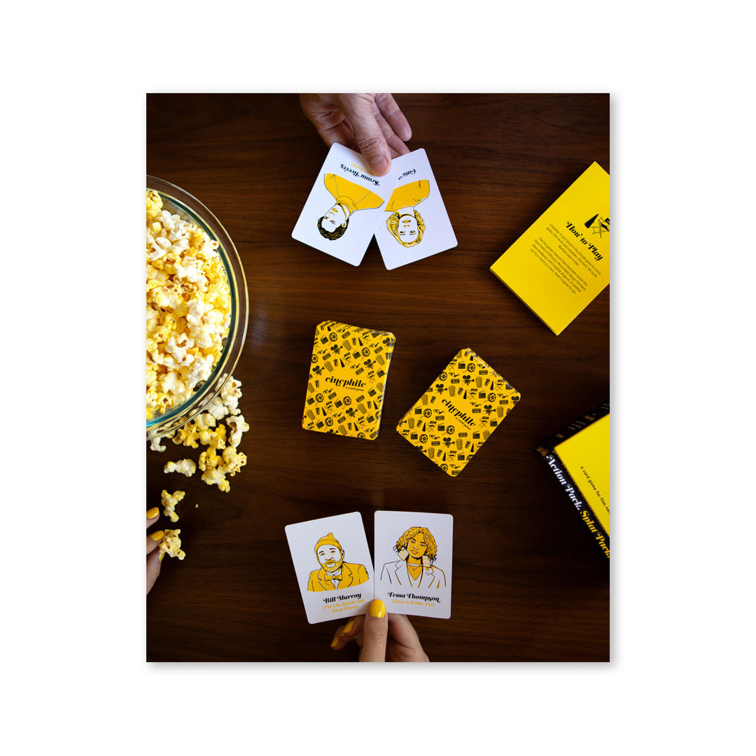 [限定預購] 電影桌遊 Cinephile: A Card Game（standard set）