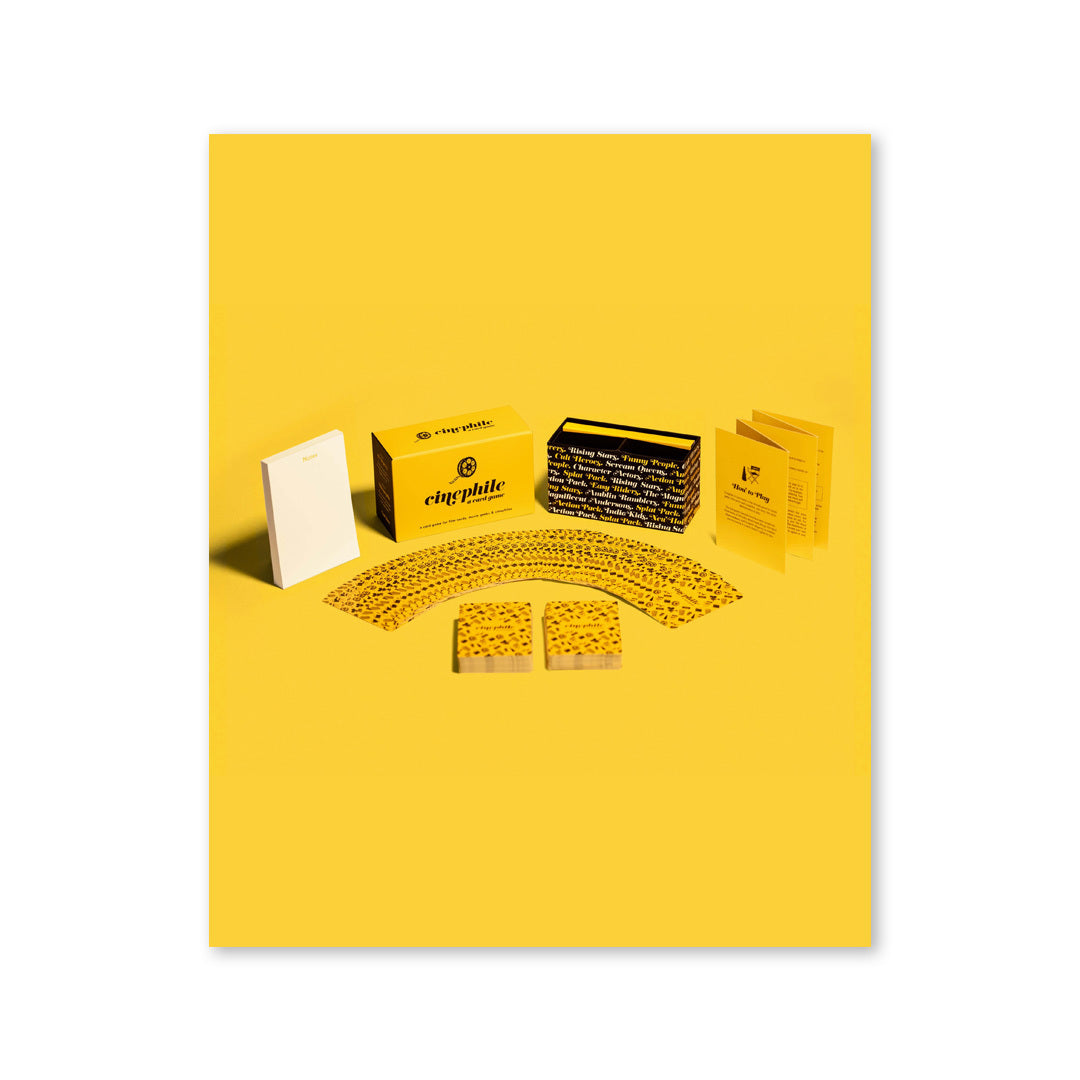 [限定預購] 電影桌遊 Cinephile: A Card Game（standard set）