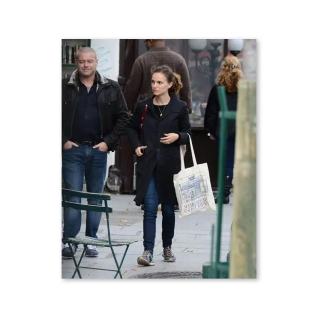 [現貨] 法國巴黎獨立書店 Shakespeare and Company Façade Tote Bag